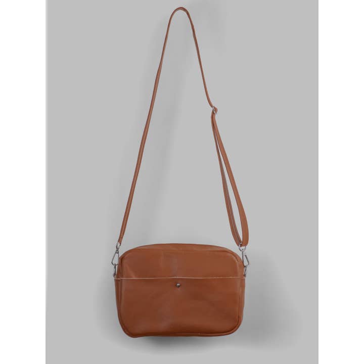 normal Behaviour - Wholesale Crossbody Bag - Women's - Crossbody lined purse in yellow, green, brown and black6