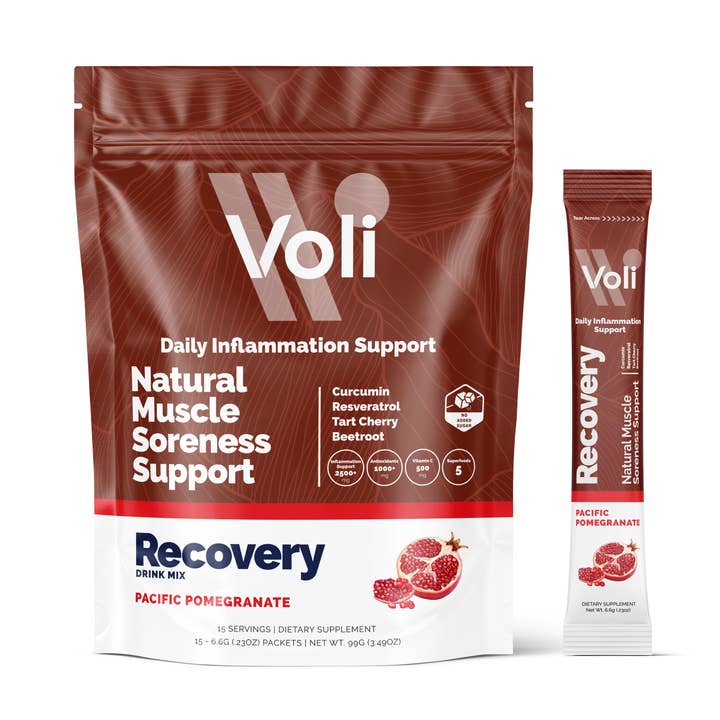 Voli Wellness - Wholesale Powdered Health Drink - Voli Recovery - Pacific Pomegranate