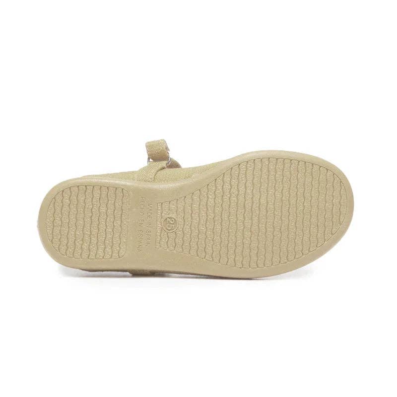 Childrenchic Inc - Wholesale Platte schoenen - Kinderen - Luna goud3