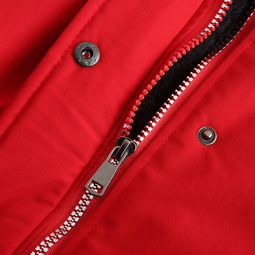 Marayn - Wholesale Coat - Women's - Warm Hooded MidLength Padded Parka Coat  Winter 202531