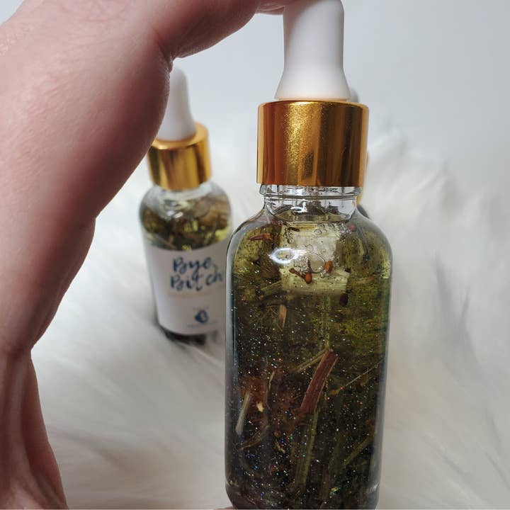 THUG MERMAIDD - Venta al por mayor Aceite esencial - BYE, BITCH Aceite de expulsión, aceite de manifestación, aceite para hechizos, aceite ritual, aceite de unción, energía protectora, eliminación de maldiciones, eliminación de maldiciones3