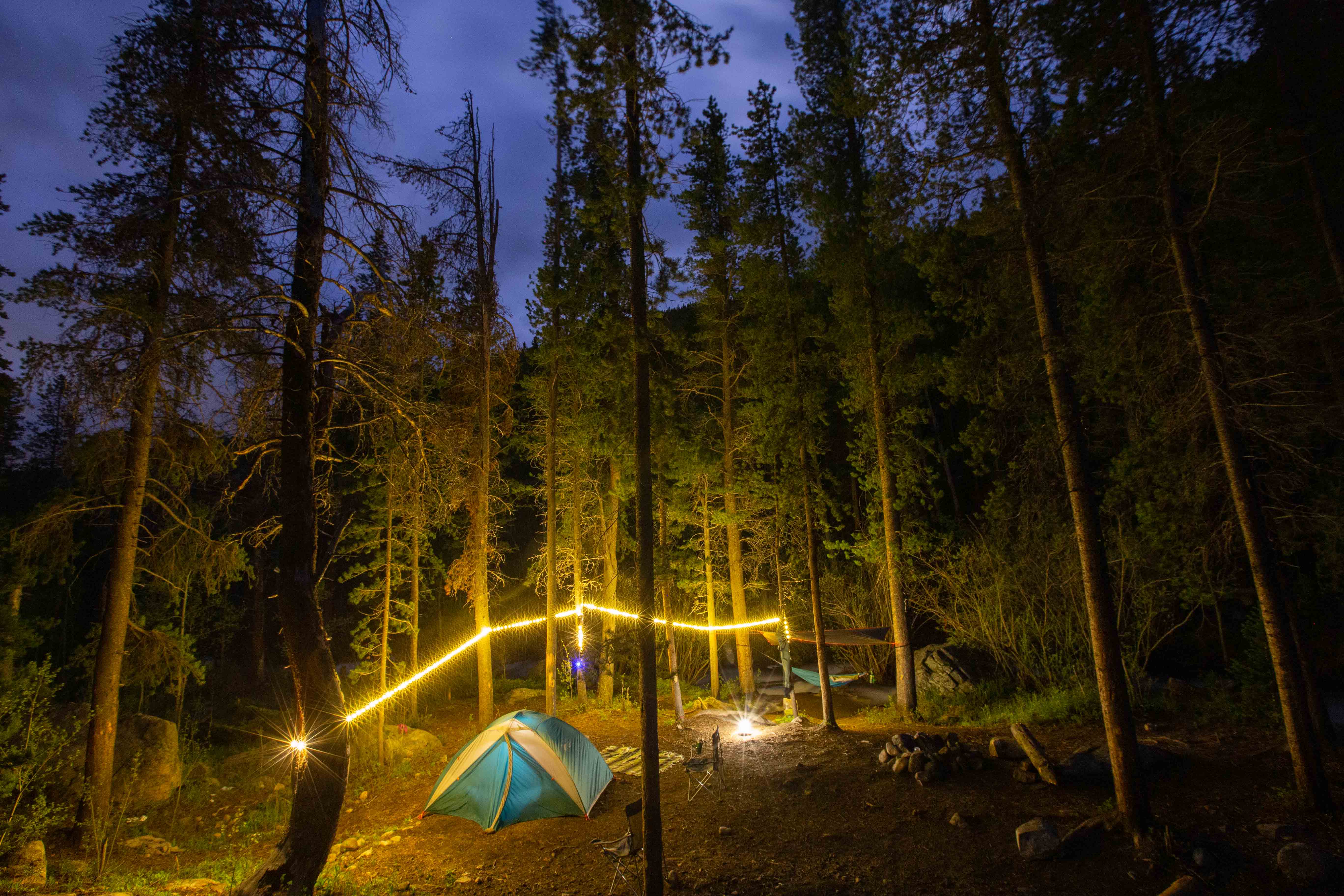 Revel Gear - Wholesale String Lights - Trail Hound™ 30ft. LED Dimmable USB Camping Light Warm White6
