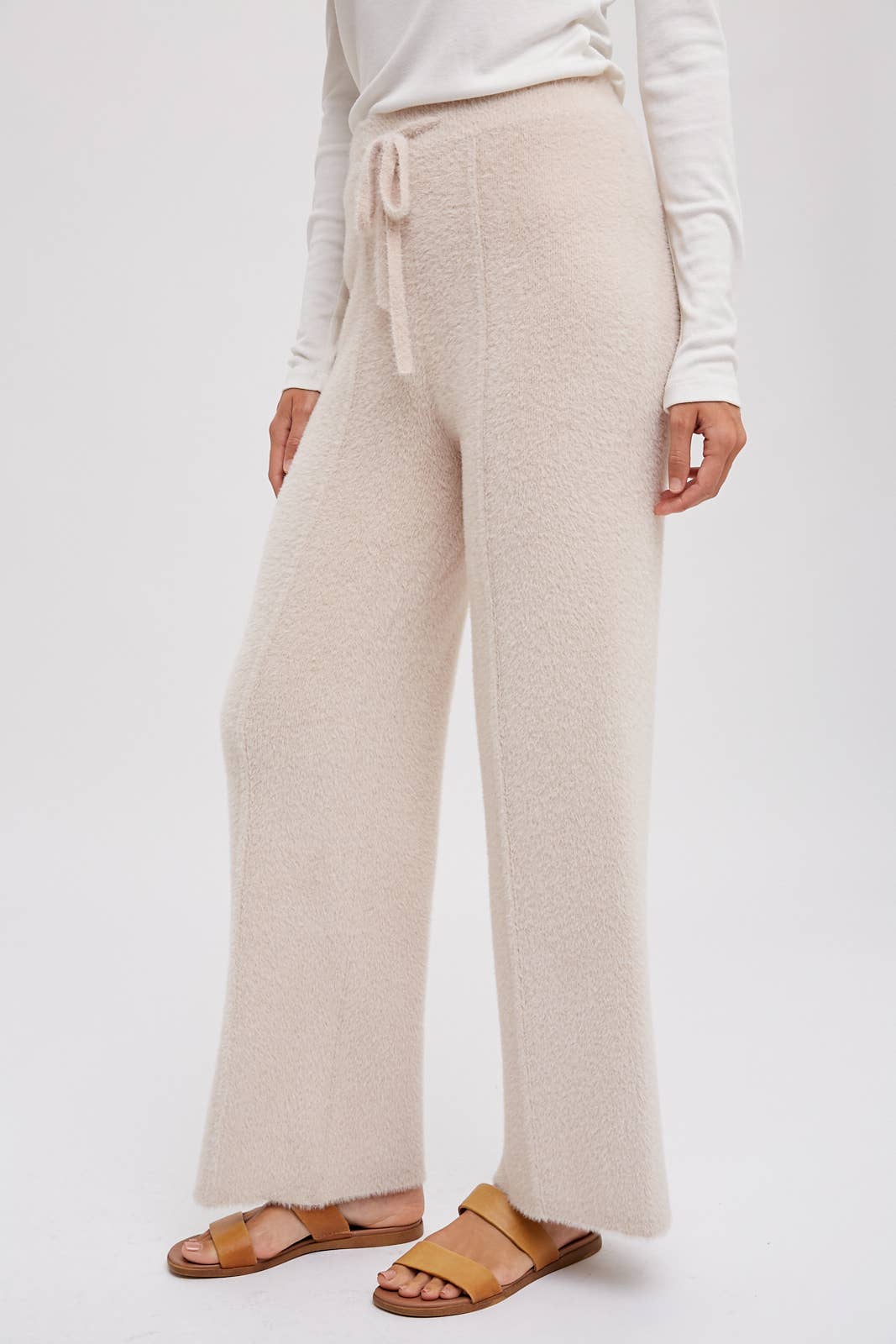 Bluivy - Wholesale Lounge Sweatpants/Joggers - Women's - FUZZY KNIT LOUNGE PANTS16