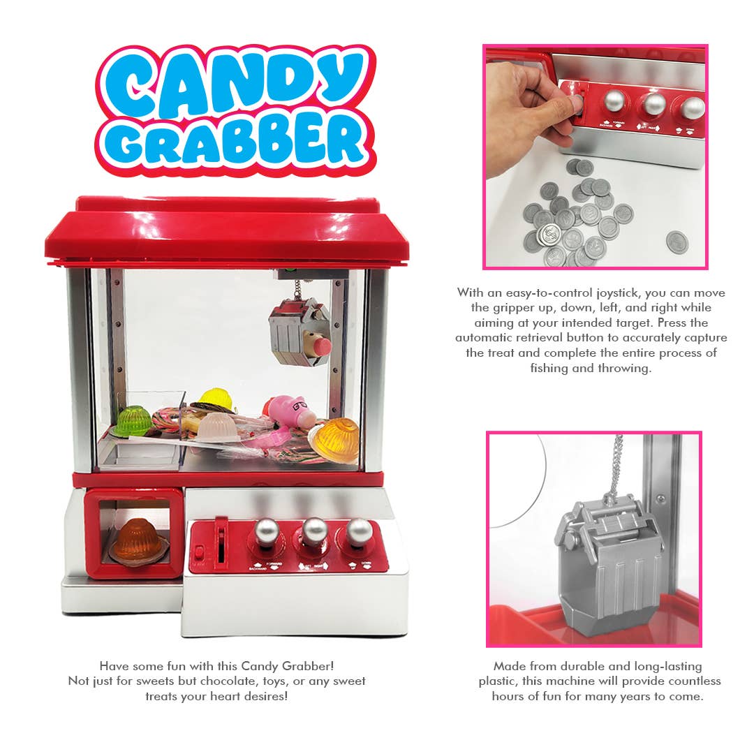 Mad Monkey GmbH - Wholesale Classic Toy - Kids - Mad Monkey - Candy Claw Machine1