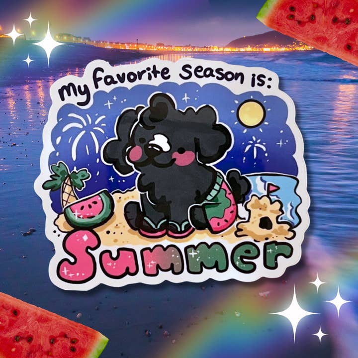 Woolblossom - Wholesale Sticker - My Favorite Season Is: !!! ~ Stickers9