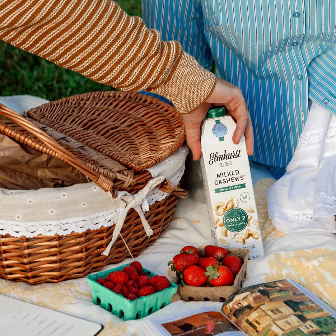 Elmhurst 1925 - Vente Boisson végétale - Lait de cajou non sucré, 32oz [lot de 6]5