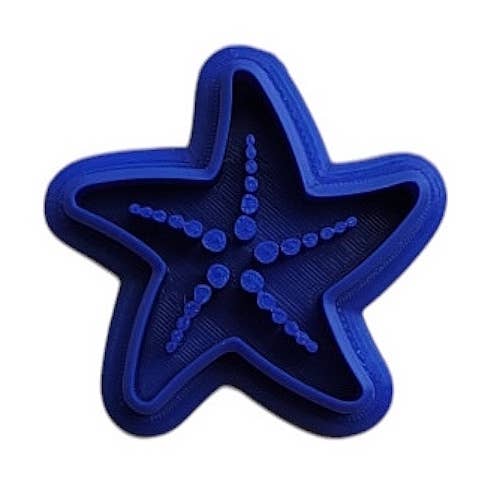 Polymer Clay Cutter - Starfish Cookie Cutter for wholesale by BreizhFournitures