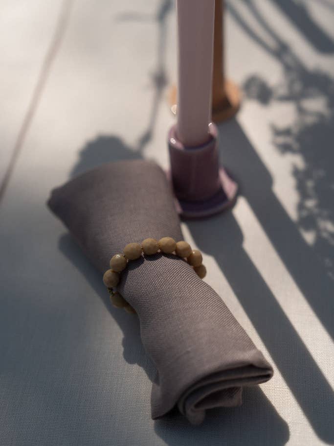 Den gamle rosa linnedug for engroshandel hos Tomète