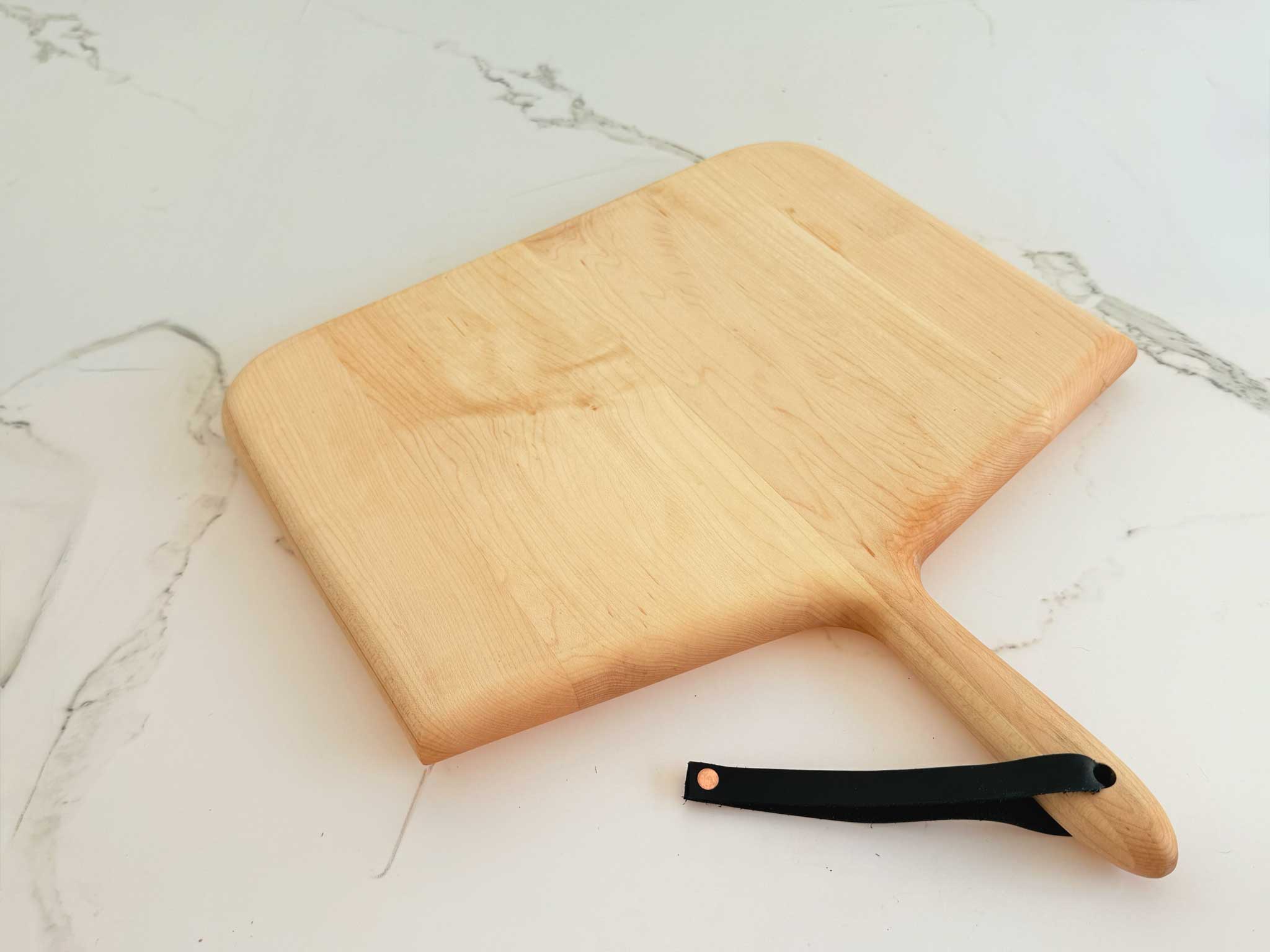 KHEM Studios - Wholesale Cutting Board - Cutting Board Whale Bone Large American Hardwoods4