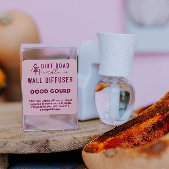 Good Gourd Wall Diffuser Refill for wholesale by Dirt Road Candle Co