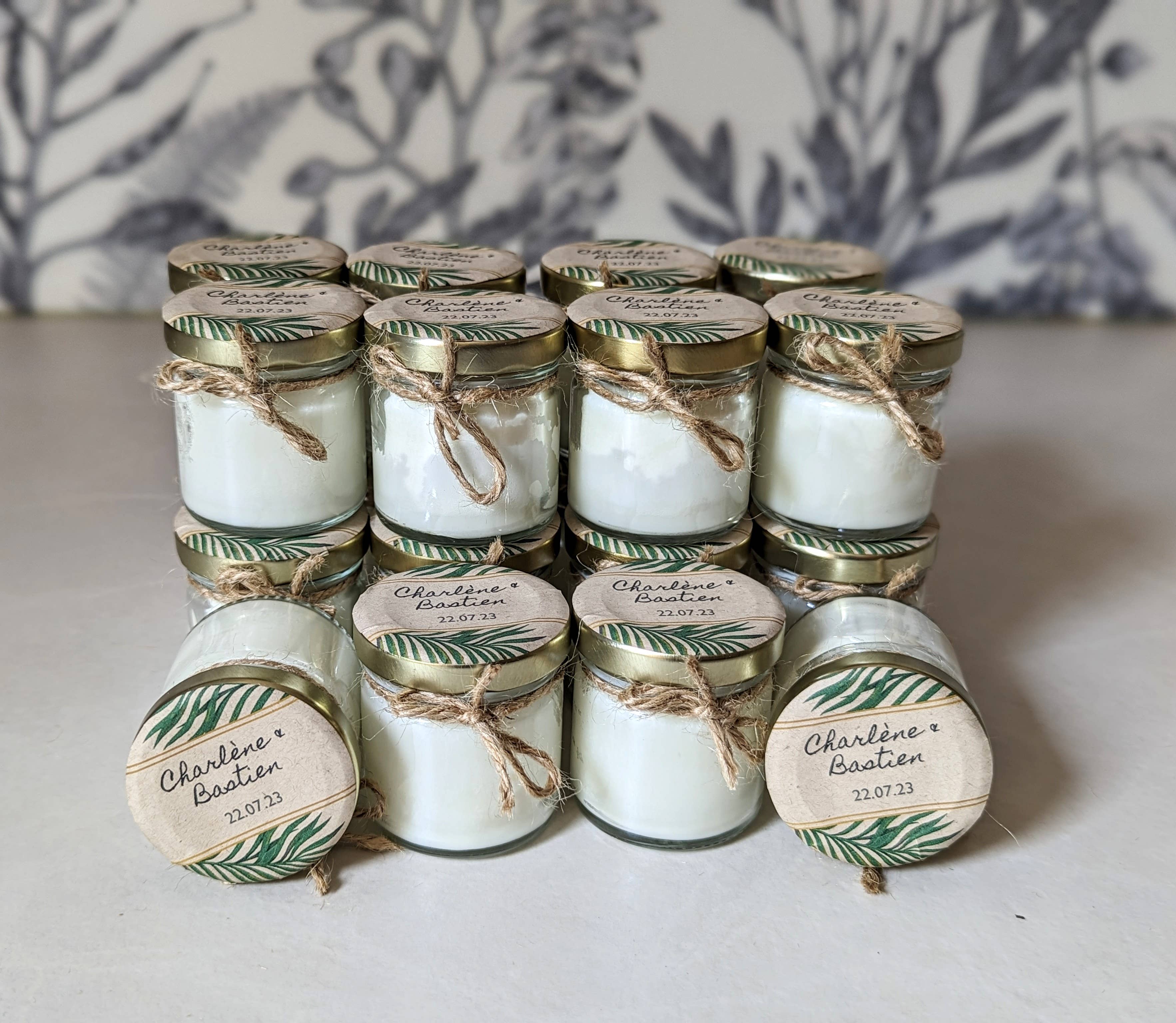 Les Bougies de Léa - Wholesale Novelty Candle - Customizable mini candle5