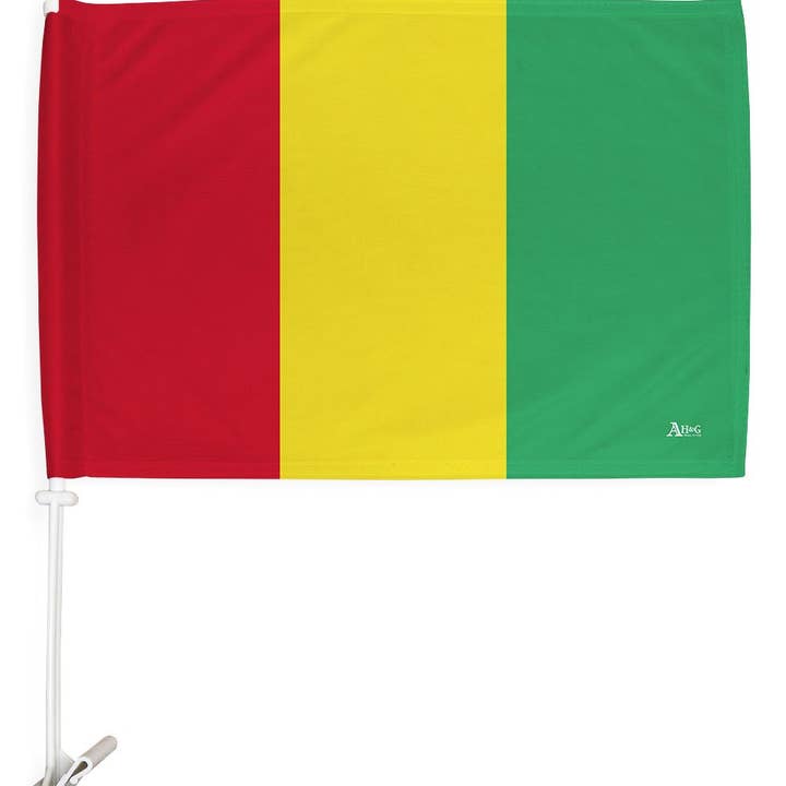 Two Group Flag Co – Engroshandel Flag – Guinea Regional Nationalitet Bil Flag