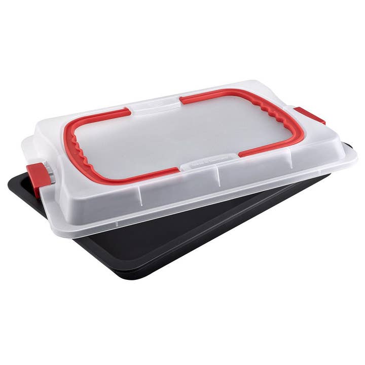Zenker - Wholesale Baking dish - Baking tray with lid 42 x 29 cm Dr. Oetker Bake and Go