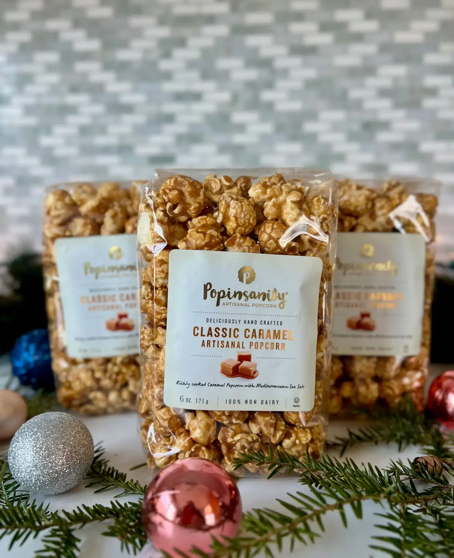 Popinsanity Popcorn & Confections - Venta al por mayor Palomitas de maíz - Caja de Mezcla de Palomitas Gourmet de Verano | 15x170g | 3 Sabores Veganos7