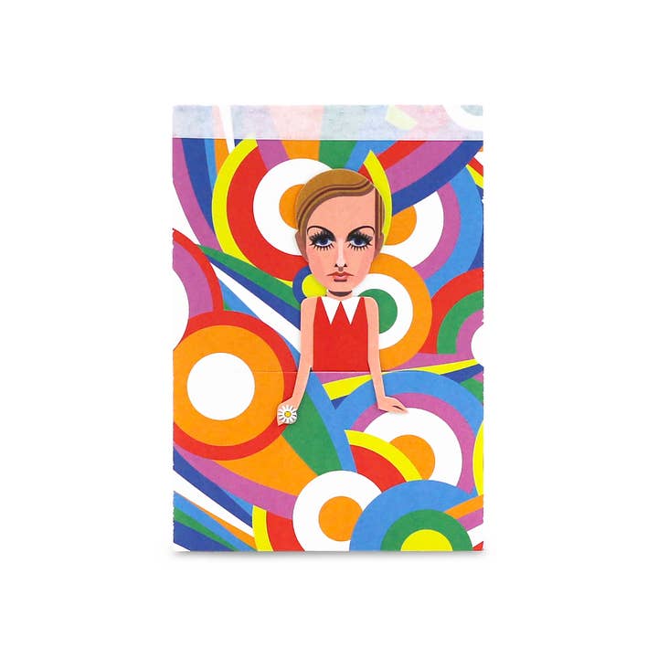 Noodoll - Venta al por mayor Cuadernos/blocs de dibujo - Pocket Sketch - Moda Mod