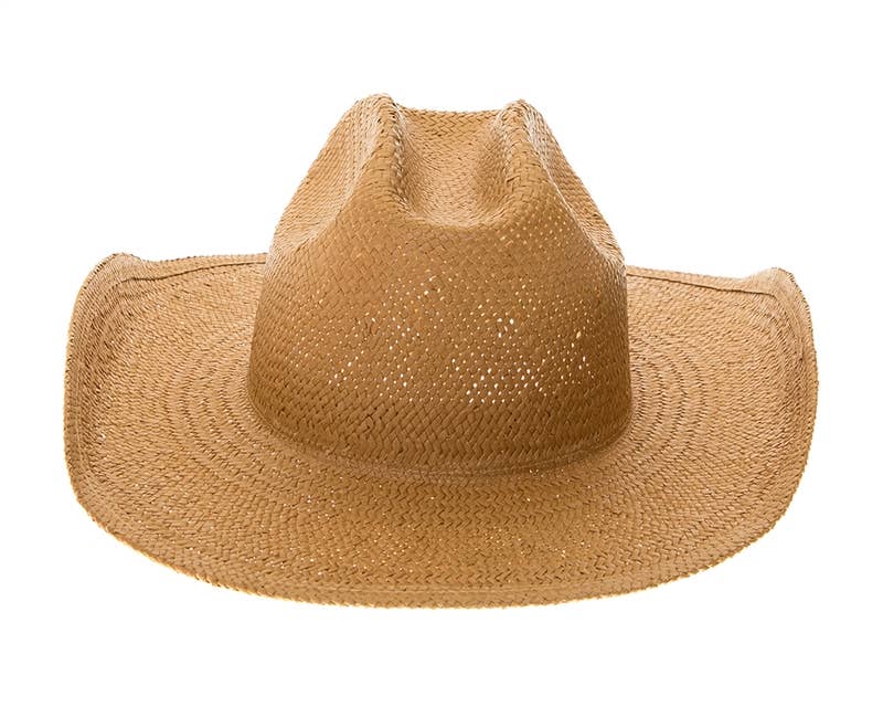 DNMC - Vente Chapeau de cowboy – femme - Chapeau de cowboy en paille Toyo tissé à la main - Toutes les couleurs en stock !4