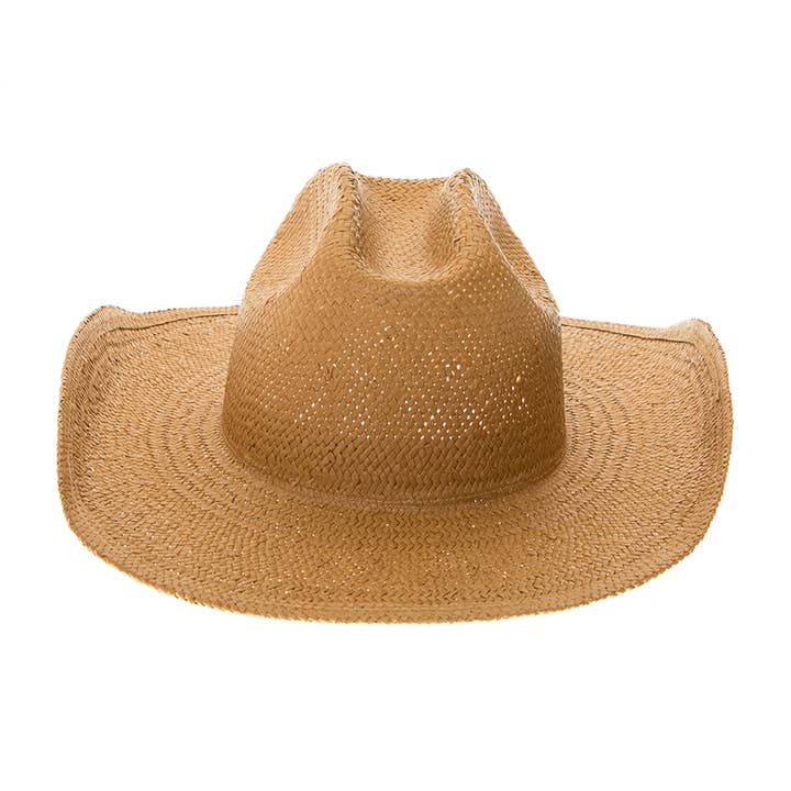 DNMC - Vente Chapeau de paille – femme - Chapeau de cowboy en paille Toyo tissé à la main - Toutes les couleurs en stock !4