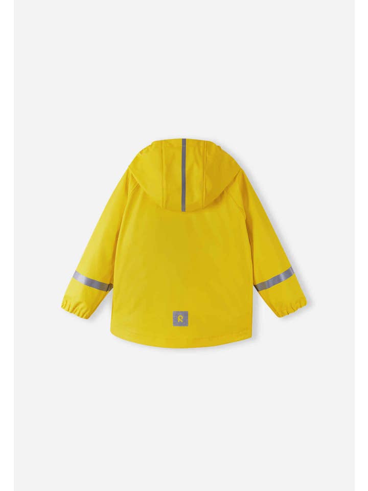 Yellow Waterproof Rain Jacket - Lampi for wholesale on Faire3