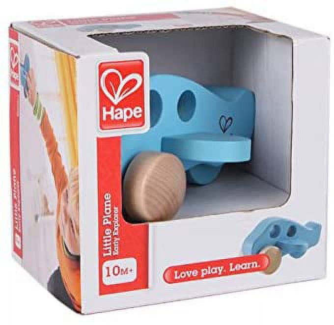 Root & Sky Supply Co. - Wholesale Wood Toy - Kids - 'The Little Wooden Plane' by Hape1