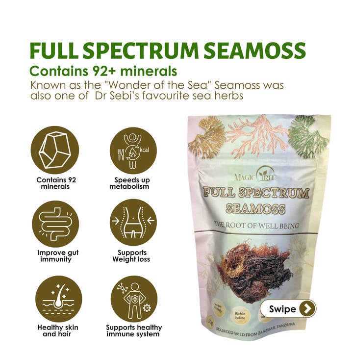 MagicTree Superfoods – wholesale Herbs – Full Spectrum Seamoss3
