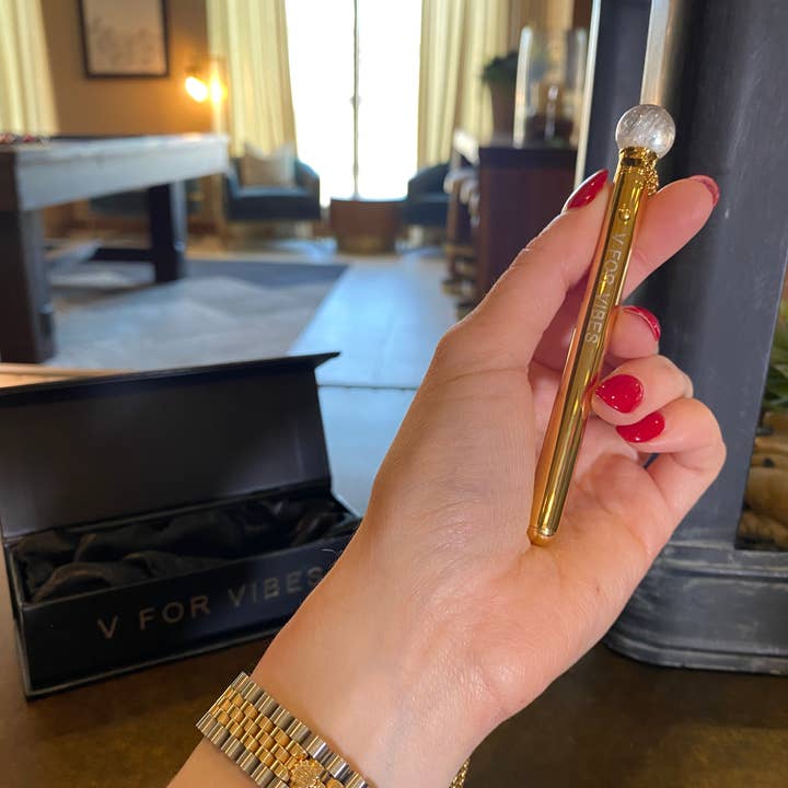 V For Vibes - Wholesale Sex Toy - Minerva – Stainless Steel Wearable Vibrator4