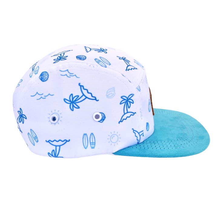 Nurture Bird - Vente Casquette de baseball – enfant - KYD Crew - Bonnet pour enfant (49 cm) - Bleu tropical2