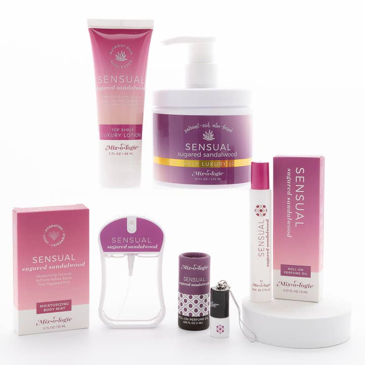 Mixologie - Wholesale Roll-On Fragrance - Sensual (Sugared Sandalwood) Rollerball Perfume Oil Roll-On2