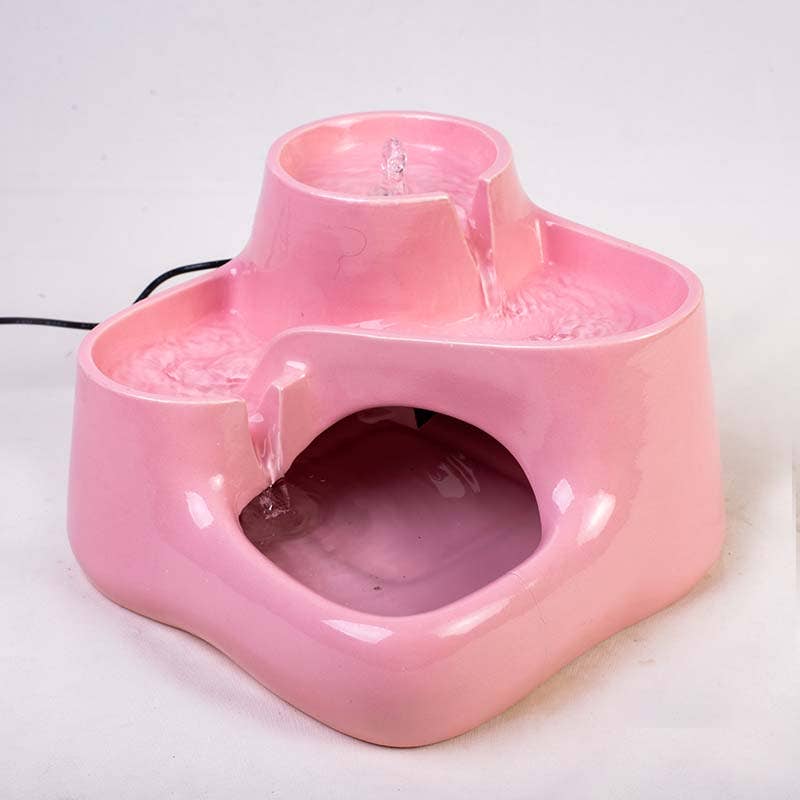 Miaustore – wholesale Husdjursskål - Katt och hund – Miaustore keramisk dricksfontän mini10