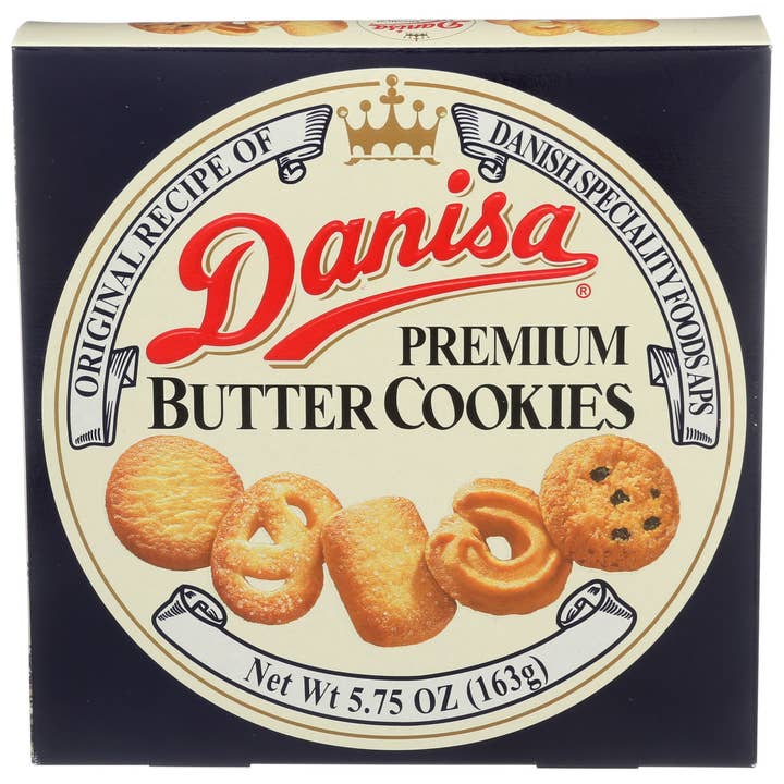 Everyday Supply Co - Wholesale Cookie - DANISA COOKIE BUTTER - Case of 8