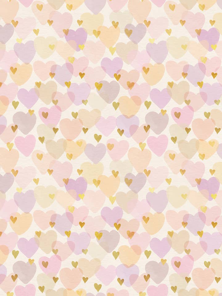 Multi Hearts R/Wrap 2,5 m pour la vente par Ballyhoo