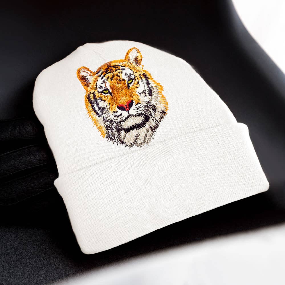 Sensibling Corp. - Wholesale Patch - Tiger Iron On Patch1