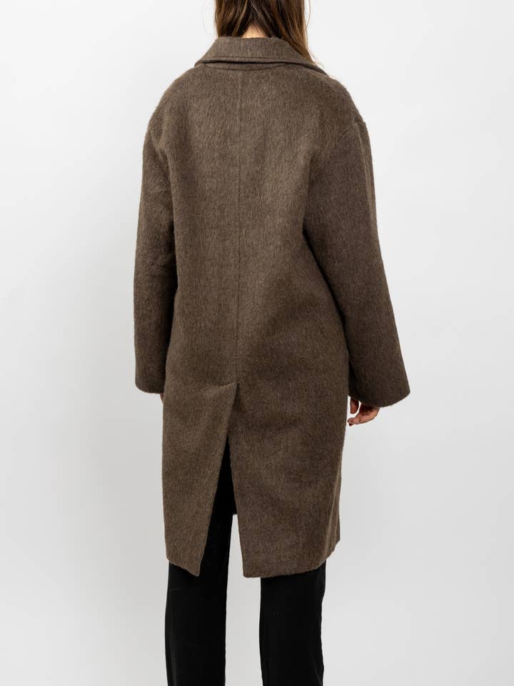 KZELL PARIS - Wholesale Coat - Women's - LONG WOOL COAT2