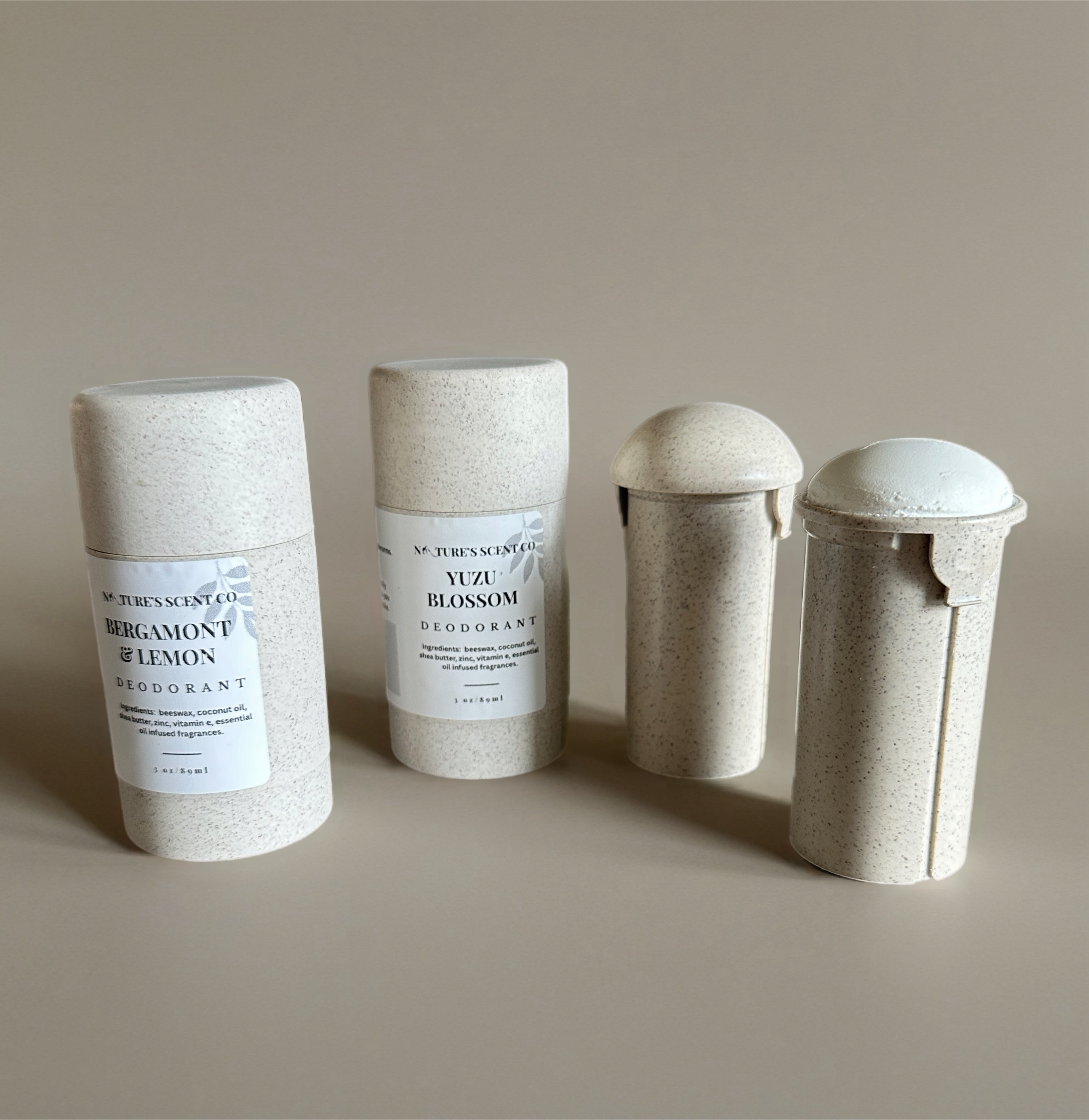 Nature’s Scent Co - Wholesale Deodorant - Unisex - All Natural Deodorant | Aluminum Free, "No Label"  Available4