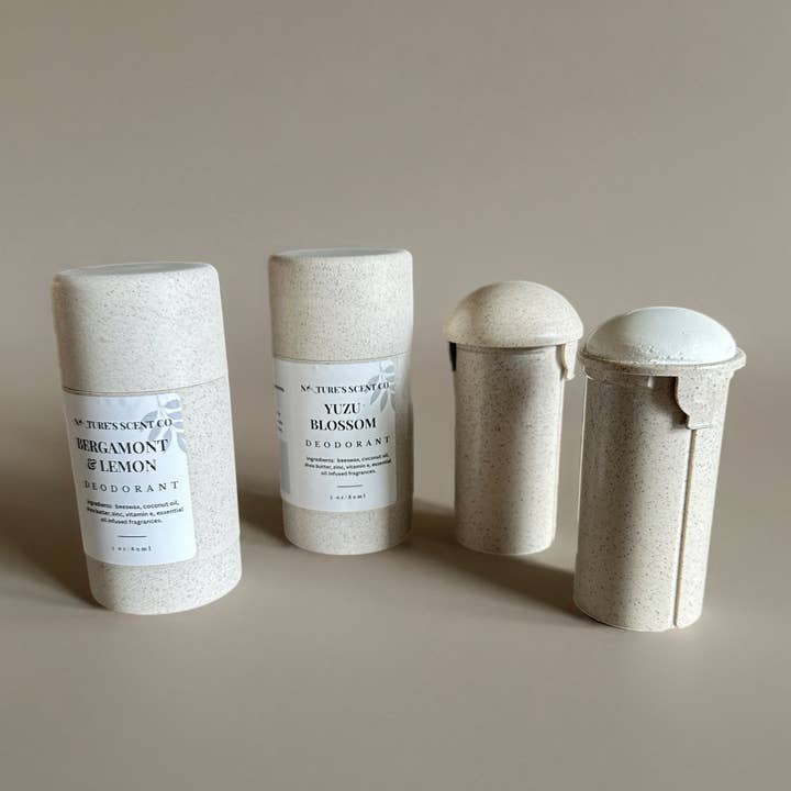 Nature’s Scent Co - Wholesale Deodorant - Unisex - All Natural Deodorant | Aluminum Free, "No Label" Available4