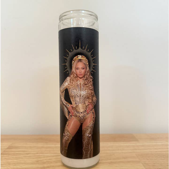 Flaming Feminist – Großhandel Opferkerze – Beyonce Kerze6