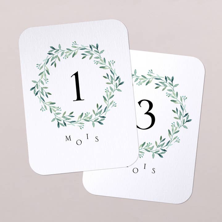 First year stage cards - Garden for wholesale by Cotton Bird