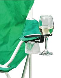 The Wine Hook – wholesale Wine glass – The Wine Hook - Wine Glass Holder for an outdoor chair8