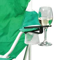 The Wine Hook – wholesale Wine glass – The Wine Hook - Wine Glass Holder for an outdoor chair8