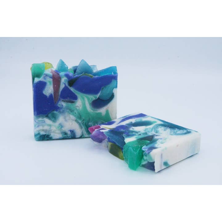 Sea Glass Soap for wholesale by Wash Ashore Soaps and Sundries