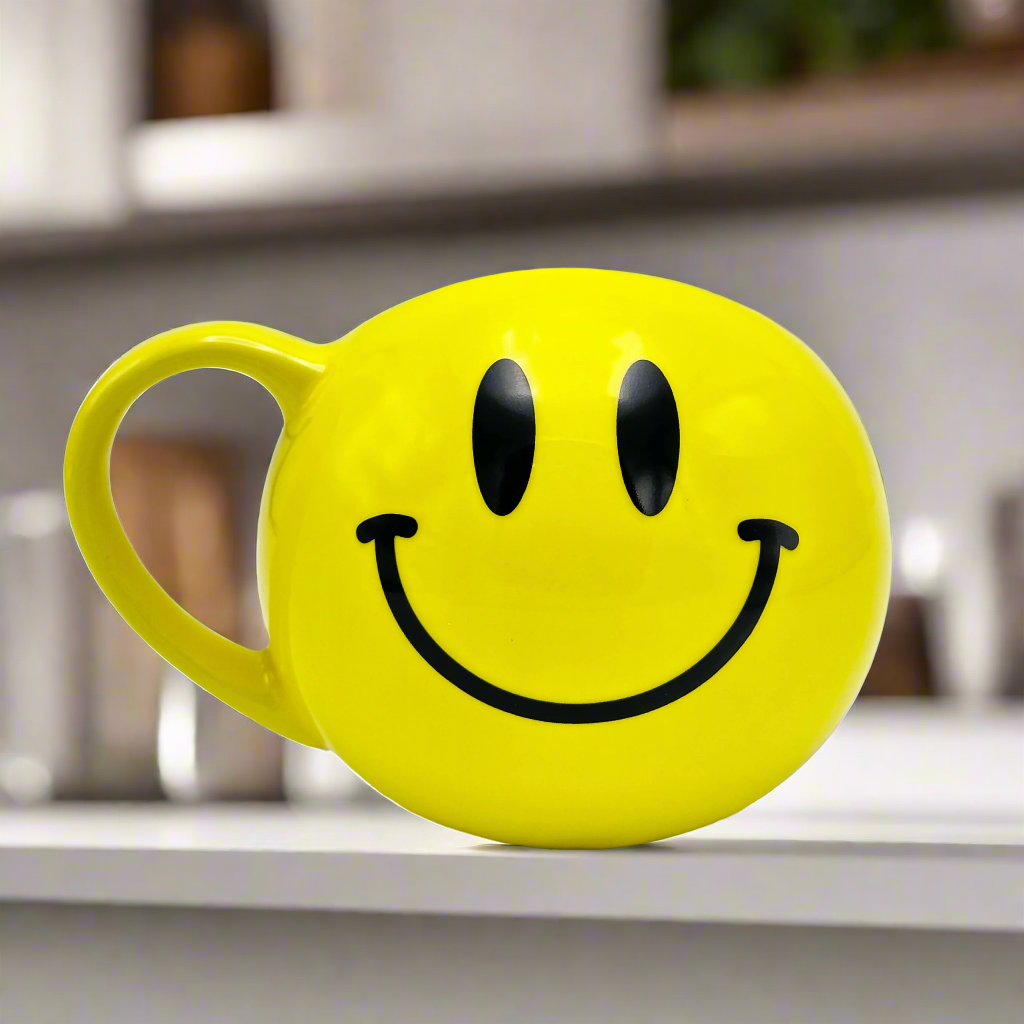 Island Dogs - Wholesale Coffee mug - Giant Smiley Face Novelty Round Coffee Mug4