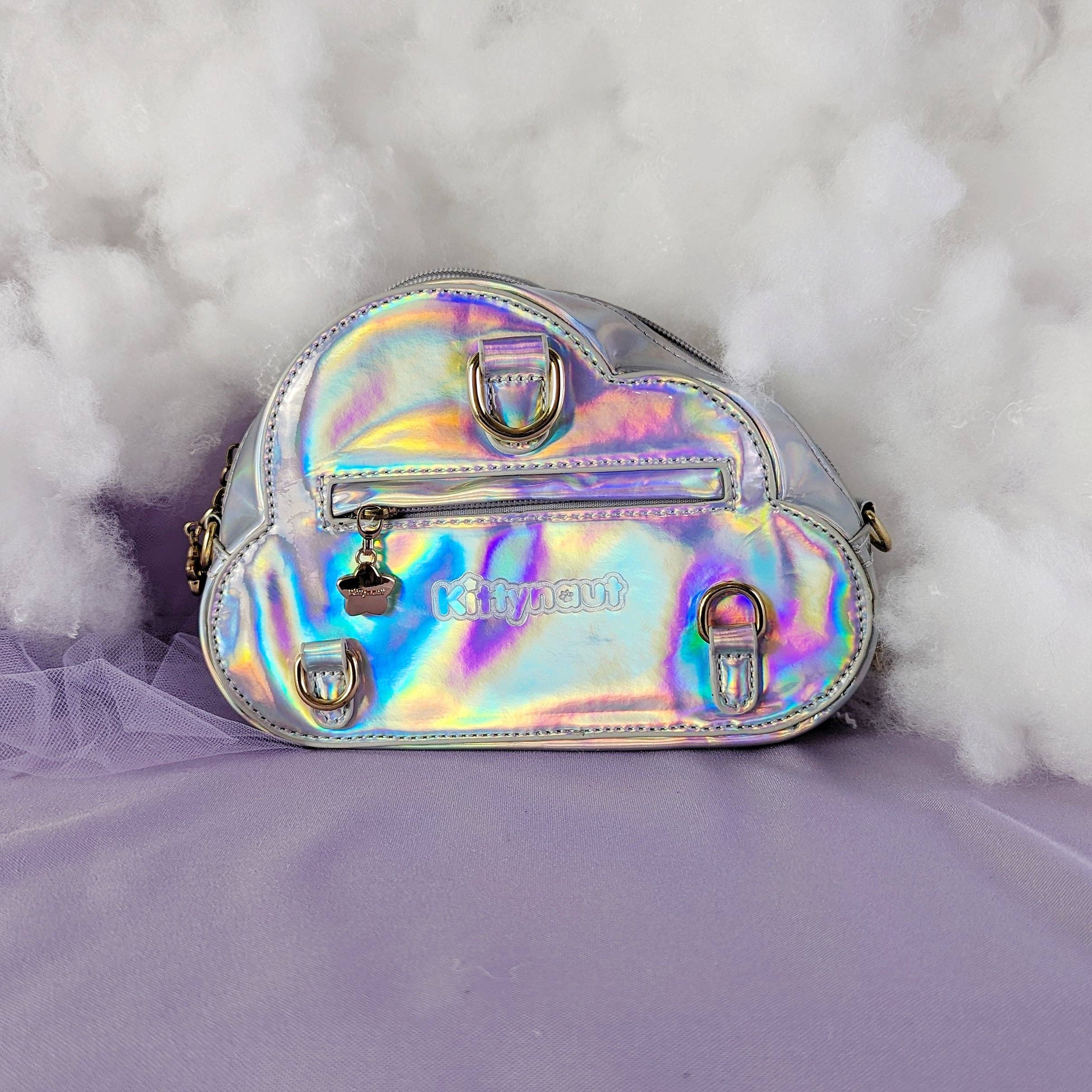 Kittynaut - Wholesale Crossbody Bag - Women's - Cloud Ita Bag - Holographic - Small5