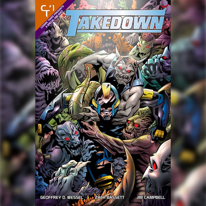 Cosmic Times - Wholesale Book - Adult - Takedown - Special One-Shot - Phil Hester - Variant Edition