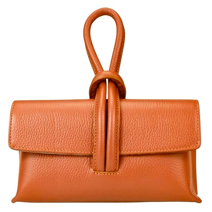 MODARNO - Wholesale Shoulder bag – women's - Modarno Handbag Pocket Ring Hook in genuine leather 24x7x13 cm10