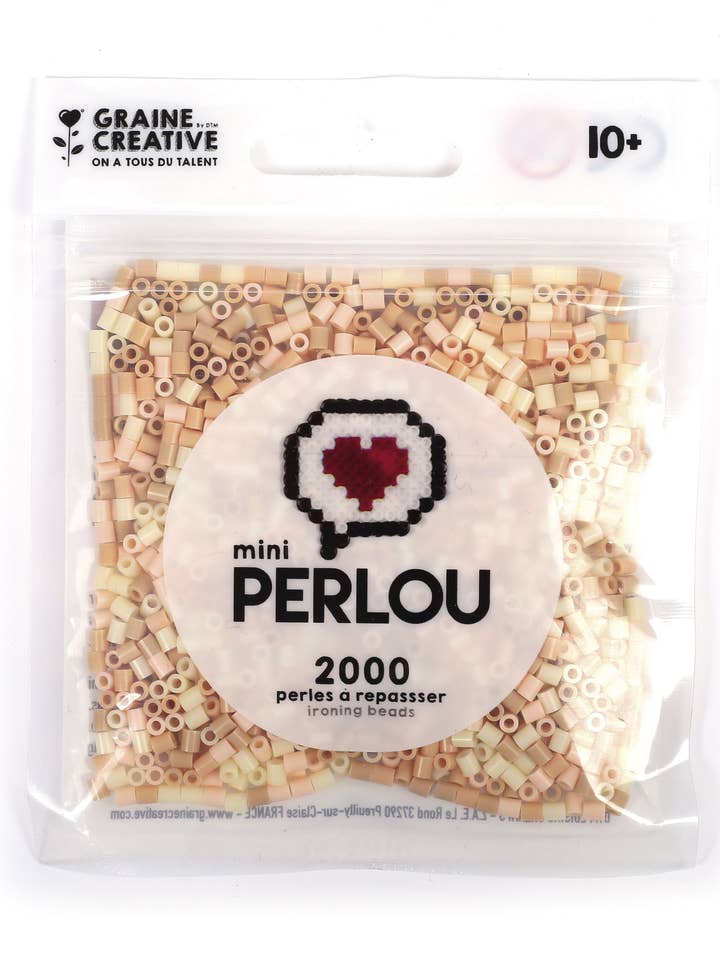 MINI PERLOU BAG OF 4 ASSORTED COLORS CHAIR for wholesale by Graine Créative