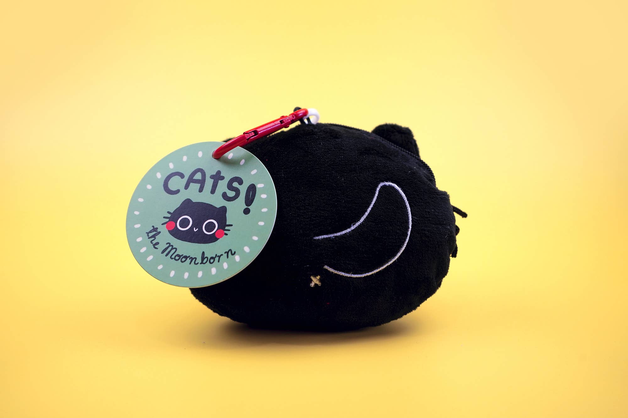 The Moonborn - Wholesale Pouch - Women's - Cats! Zipper Pouch8