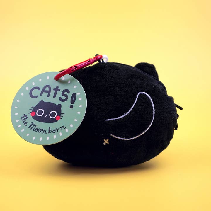 The Moonborn - Wholesale Pouch - Women's - Cats! Zipper Pouch8