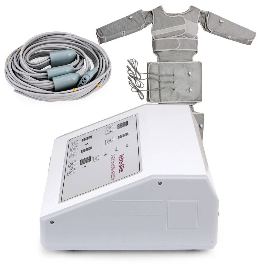 Cavitation Machines - Wholesale Body Massager - Drip Sweat Pressotherapy Air Compression and Infrared Therapy System4