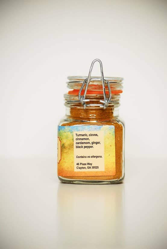 Sprig of Dill LLC - Wholesale Dried Spice Mix - Golden Milk Drink Blend3