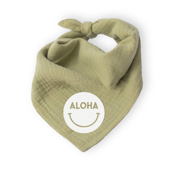 Frankie Jean - Wholesale Pet Bandana - Dog - Aloha Smile Bandana