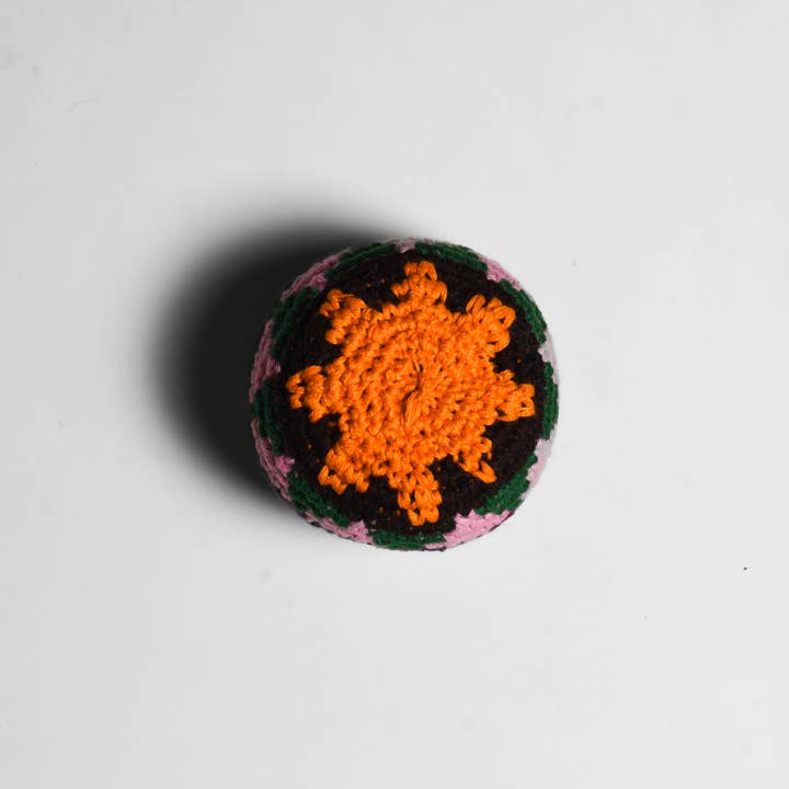 Lumily - Wholesale Stress Relief Ball/Dough - Crochet Multicolor Hacky Sack Stress Ball | Bocce Ball - Gua